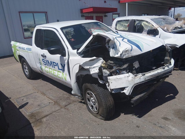 2022 NISSAN FRONTIER KING CAB S 4X2