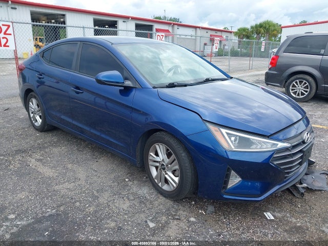 2020 HYUNDAI ELANTRA SEL