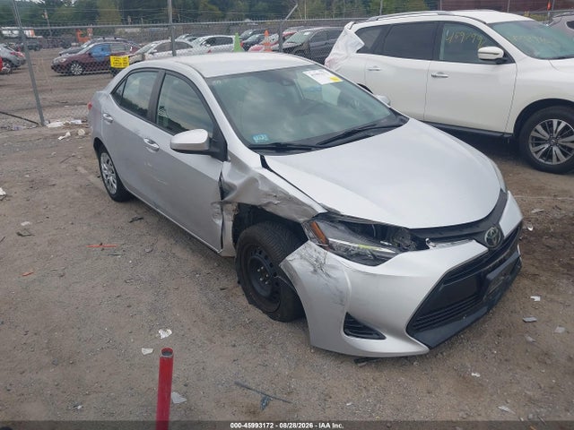 2019 TOYOTA COROLLA LE