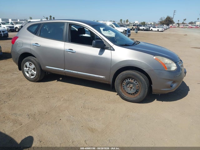 2012 NISSAN ROGUE S