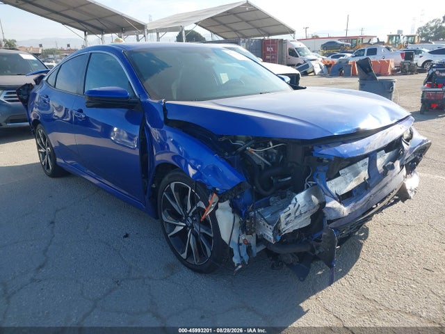 2019 HONDA CIVIC 