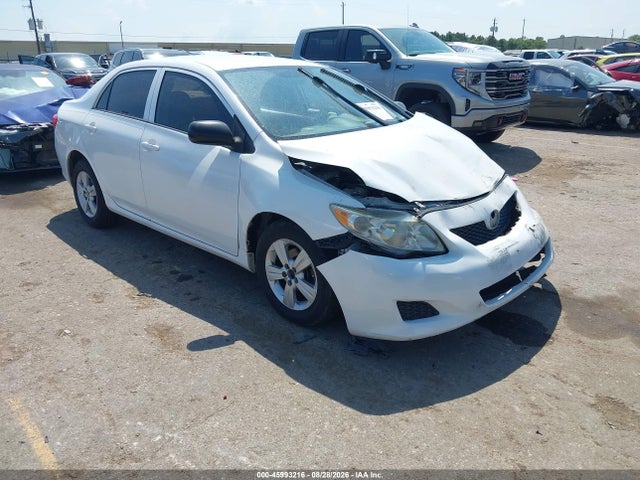 2010 TOYOTA COROLLA LE