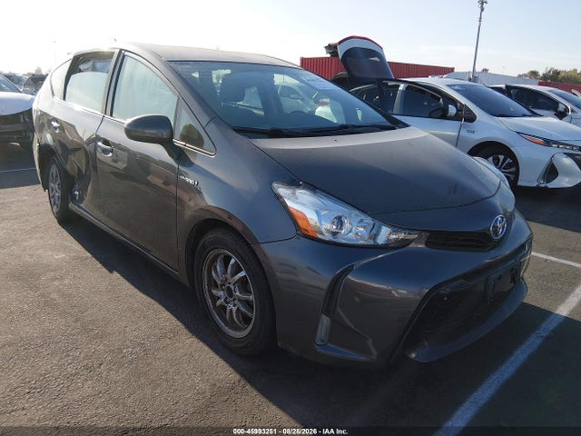 2016 TOYOTA PRIUS THREE