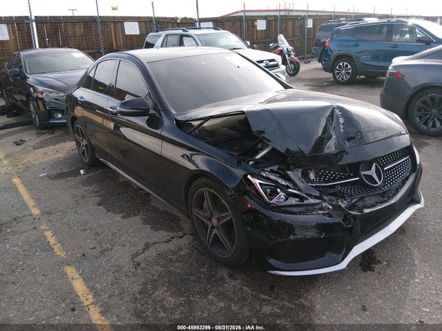 2016 MERCEDES-BENZ C 4MATIC