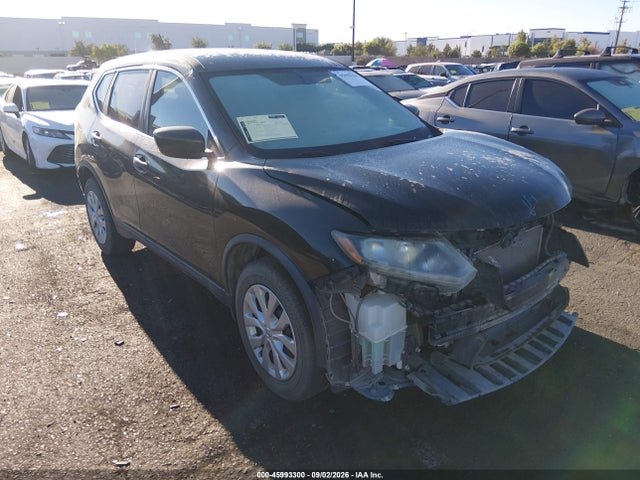 2016 NISSAN ROGUE S
