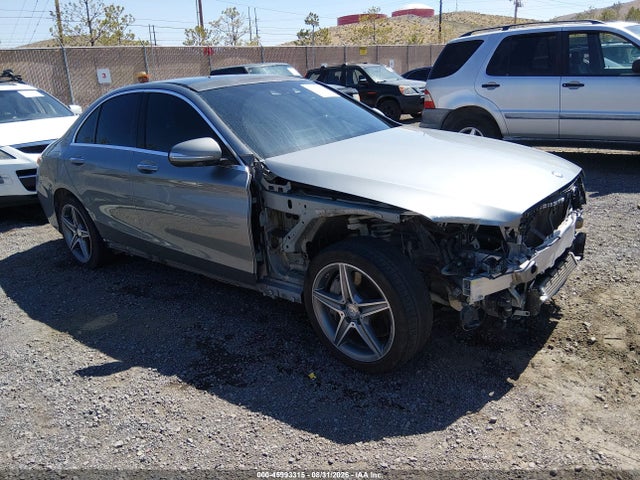 2015 MERCEDES-BENZ C 300 SPORT 4MATIC