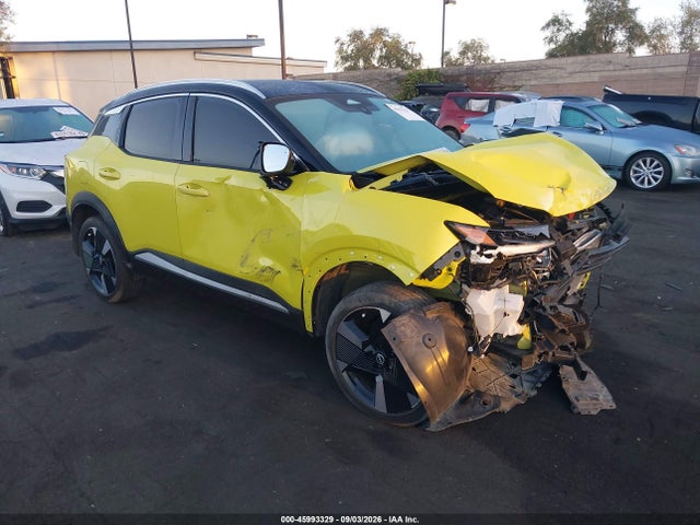 2025 NISSAN KICKS SR FWD