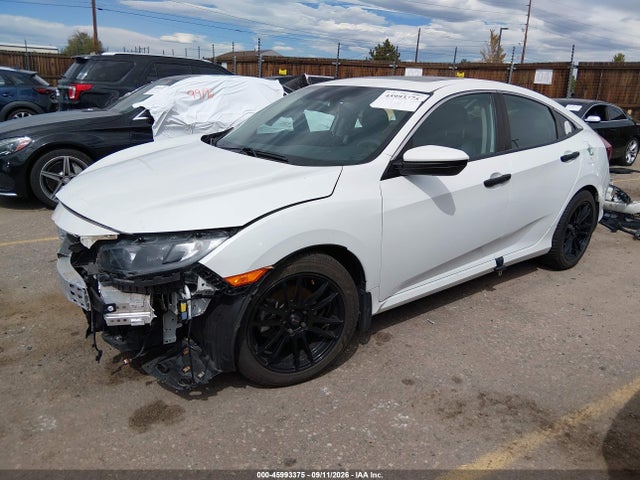 2021 HONDA CIVIC EX-L 2