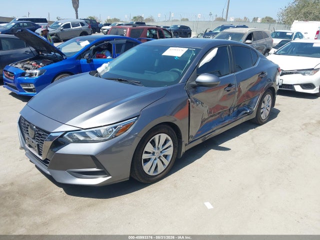 2020 Nissan SENTRA S XTRONIC CVT 照片 2