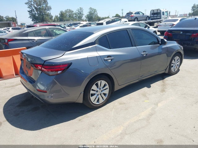2020 Nissan SENTRA S XTRONIC CVT 照片 4