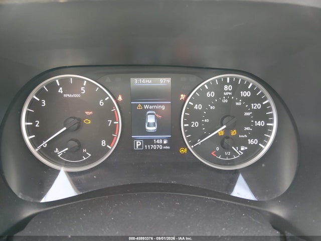 2020 Nissan SENTRA S XTRONIC CVT 照片 7