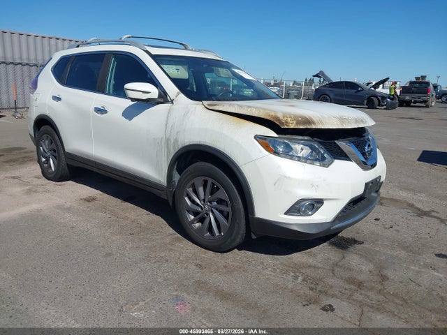 2016 NISSAN ROGUE SL