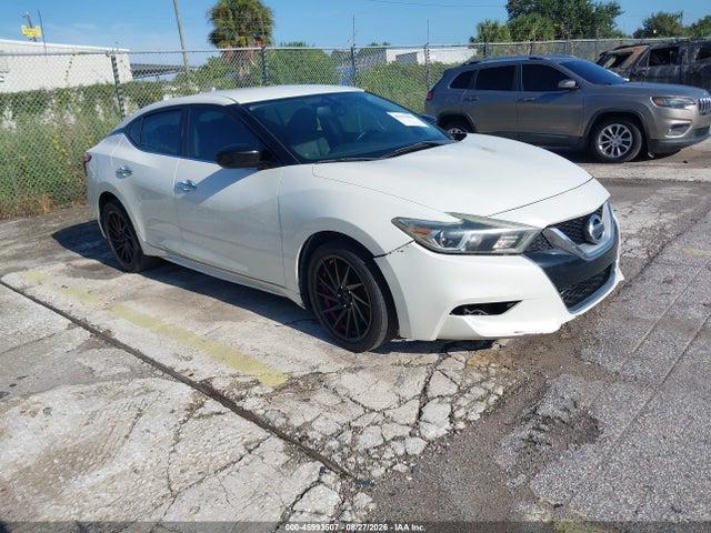 2017 NISSAN MAXIMA 3.5 S