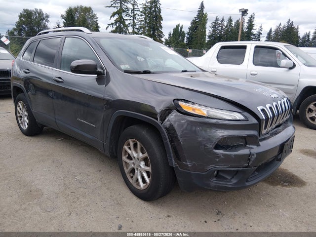 2017 JEEP CHEROKEE LATITUDE 4X4