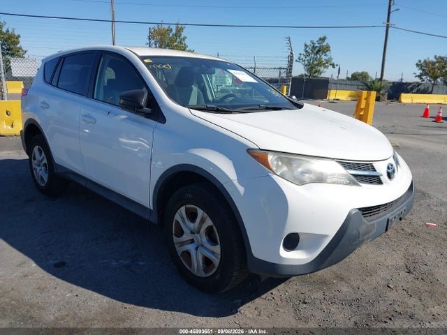 2013 TOYOTA RAV4 LE