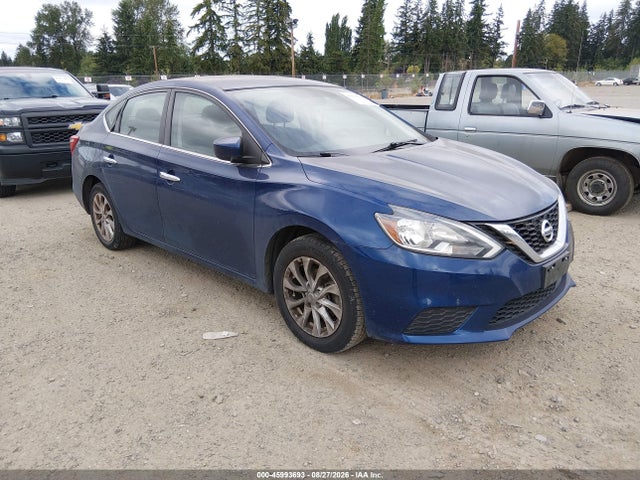 2019 NISSAN SENTRA SV