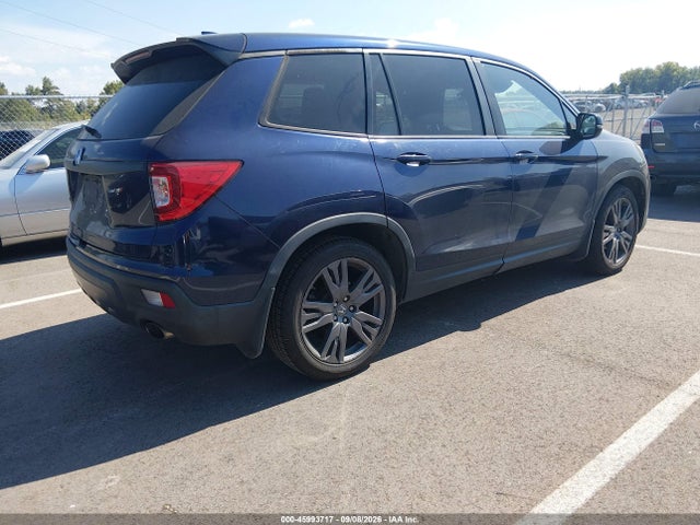 2019 HONDA PASSPORT EX-L 4