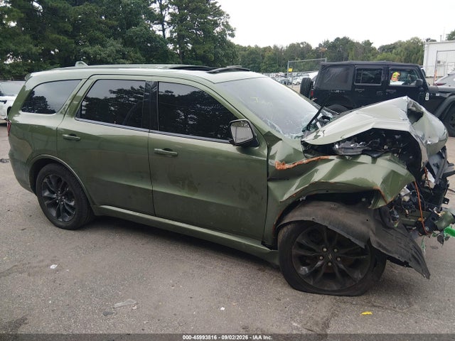 2021 DODGE DURANGO R/T RWD 12