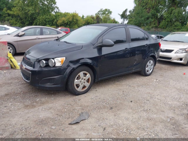 2013 Chevrolet SONIC LS AUTO 照片 6
