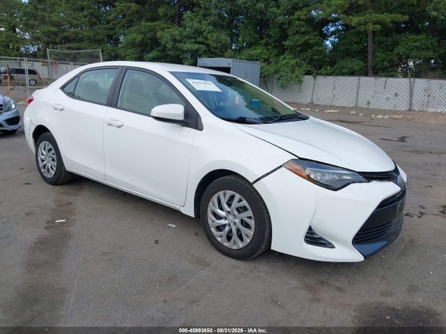 2017 TOYOTA COROLLA LE