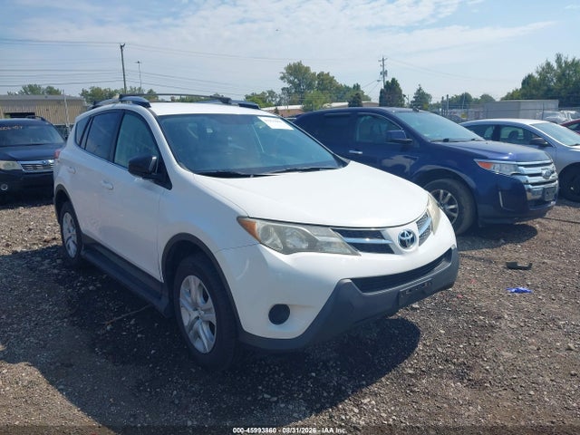 2015 TOYOTA RAV4 LE