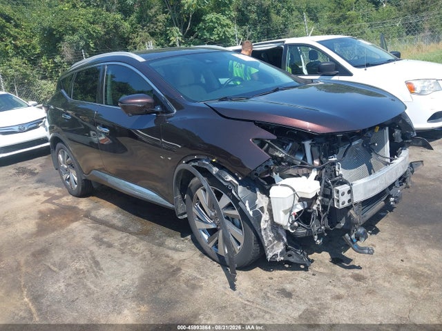 2021 NISSAN MURANO SL FWD