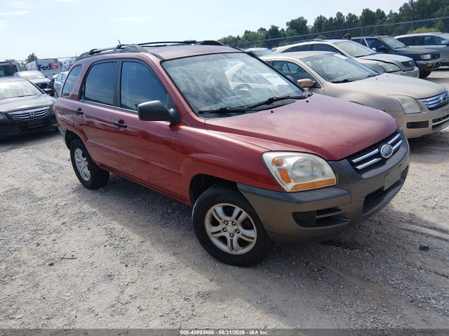 2008 KIA SPORTAGE EX/LX
