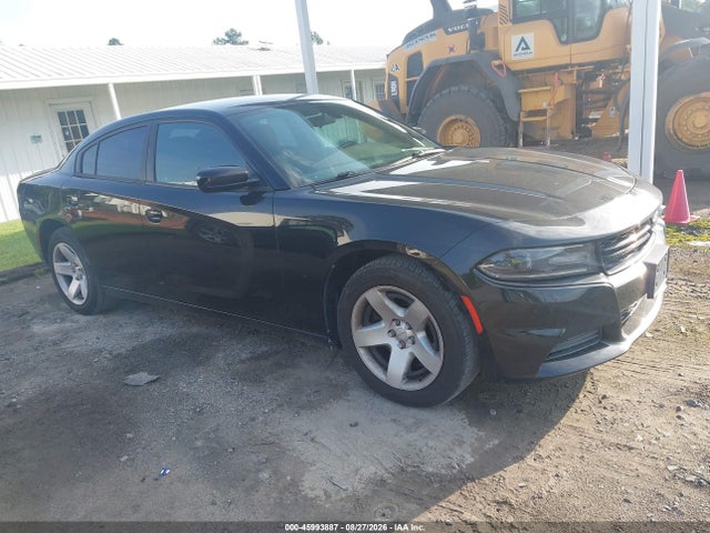 2019 DODGE CHARGER POLICE RWD