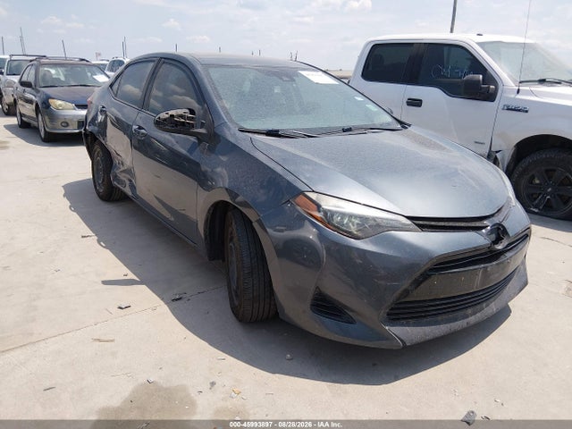 2018 TOYOTA COROLLA LE