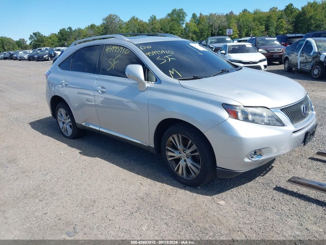2010 LEXUS RX 
