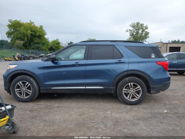 2020 FORD EXPLORER XLT 15
