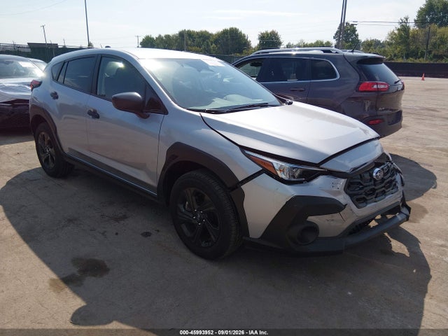 2025 SUBARU CROSSTREK 