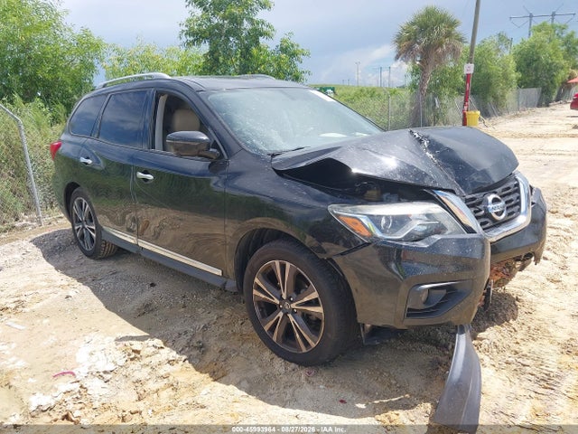 2020 NISSAN PATHFINDE PLATINUM 2WD