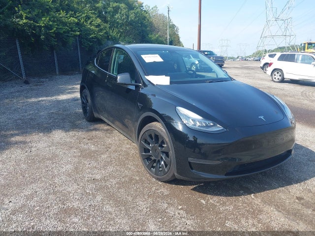 2021 TESLA MODEL Y LONG RANGE DUAL MOTOR ALL-WHEEL DRIVE