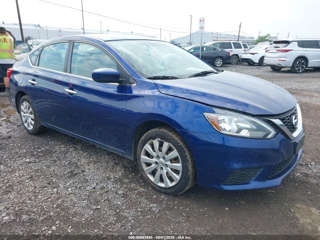 2017 NISSAN SENTRA SV