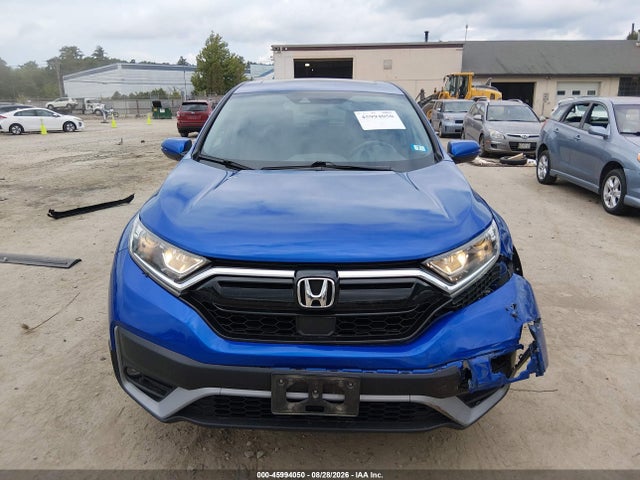 2021 HONDA CR-V AWD EX 12