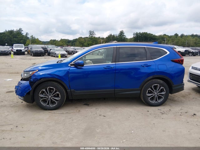 2021 HONDA CR-V AWD EX 14
