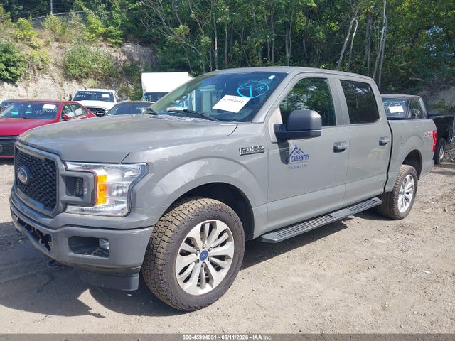 2018 FORD F-150 XL 2
