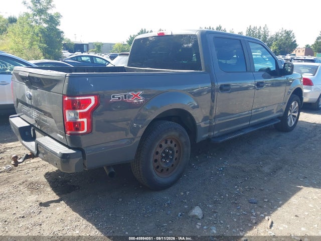 2018 FORD F-150 XL 4