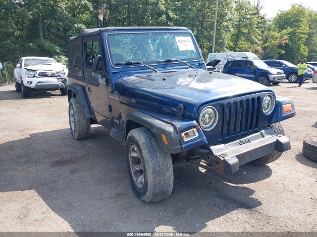 2000 JEEP WRANGLER SE