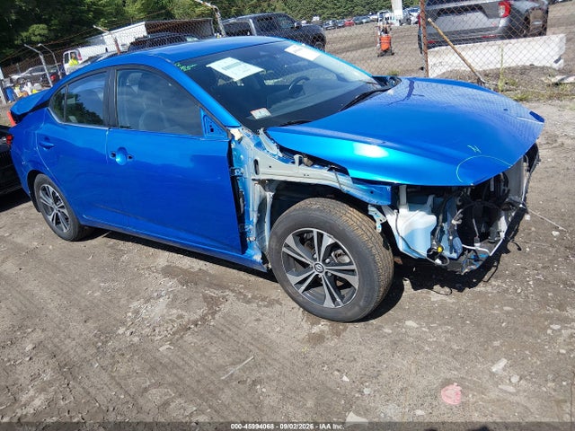 2021 NISSAN SENTRA SV XTRONIC CVT