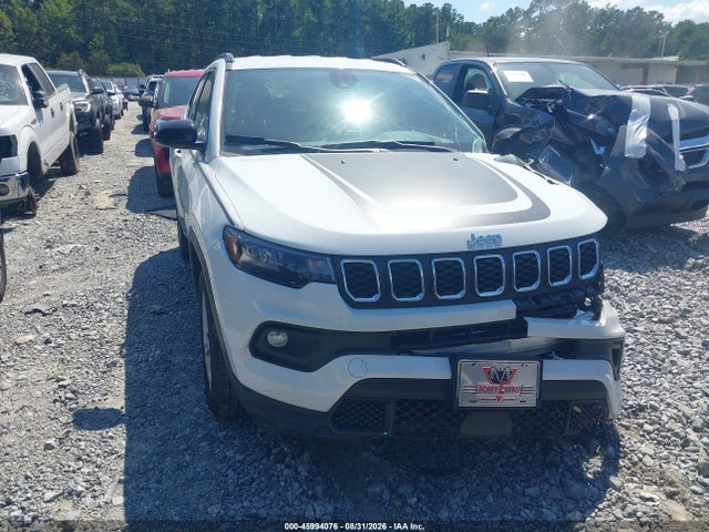 2025 JEEP COMPASS LATITUDE 4X4