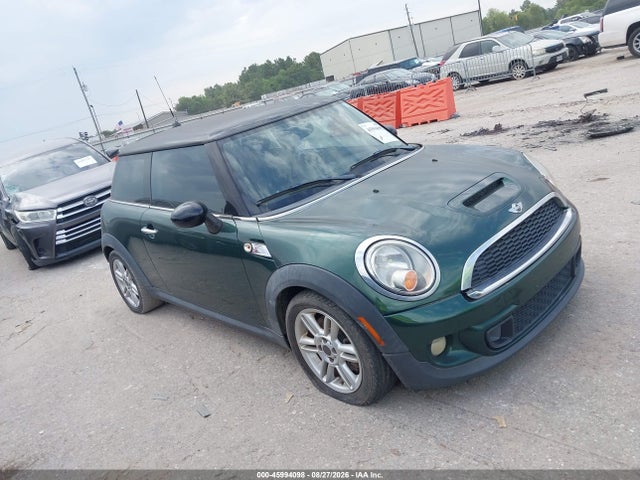 2013 MINI HARDTOP COOPER S