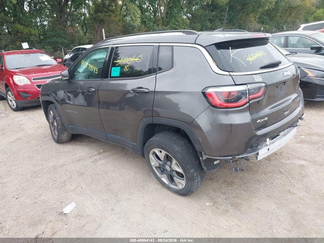 2018 JEEP COMPASS LIMITED 4X4 3