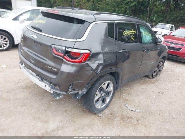 2018 JEEP COMPASS LIMITED 4X4 4