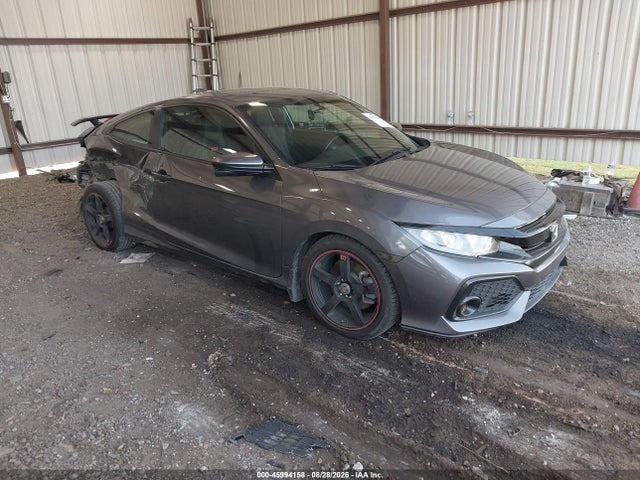 2018 HONDA CIVIC SI