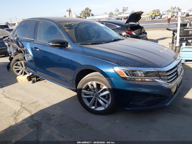 2021 VOLKSWAGEN PASSAT 2.0T S