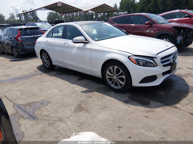 2015 MERCEDES-BENZ C 4MATIC