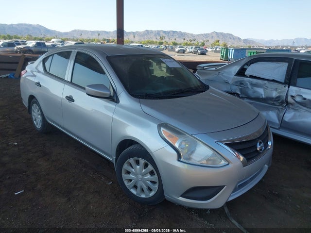 2016 NISSAN VERSA 1.6 S+