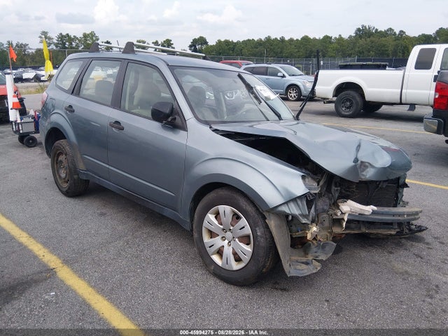 2009 SUBARU FORESTER 2.5X